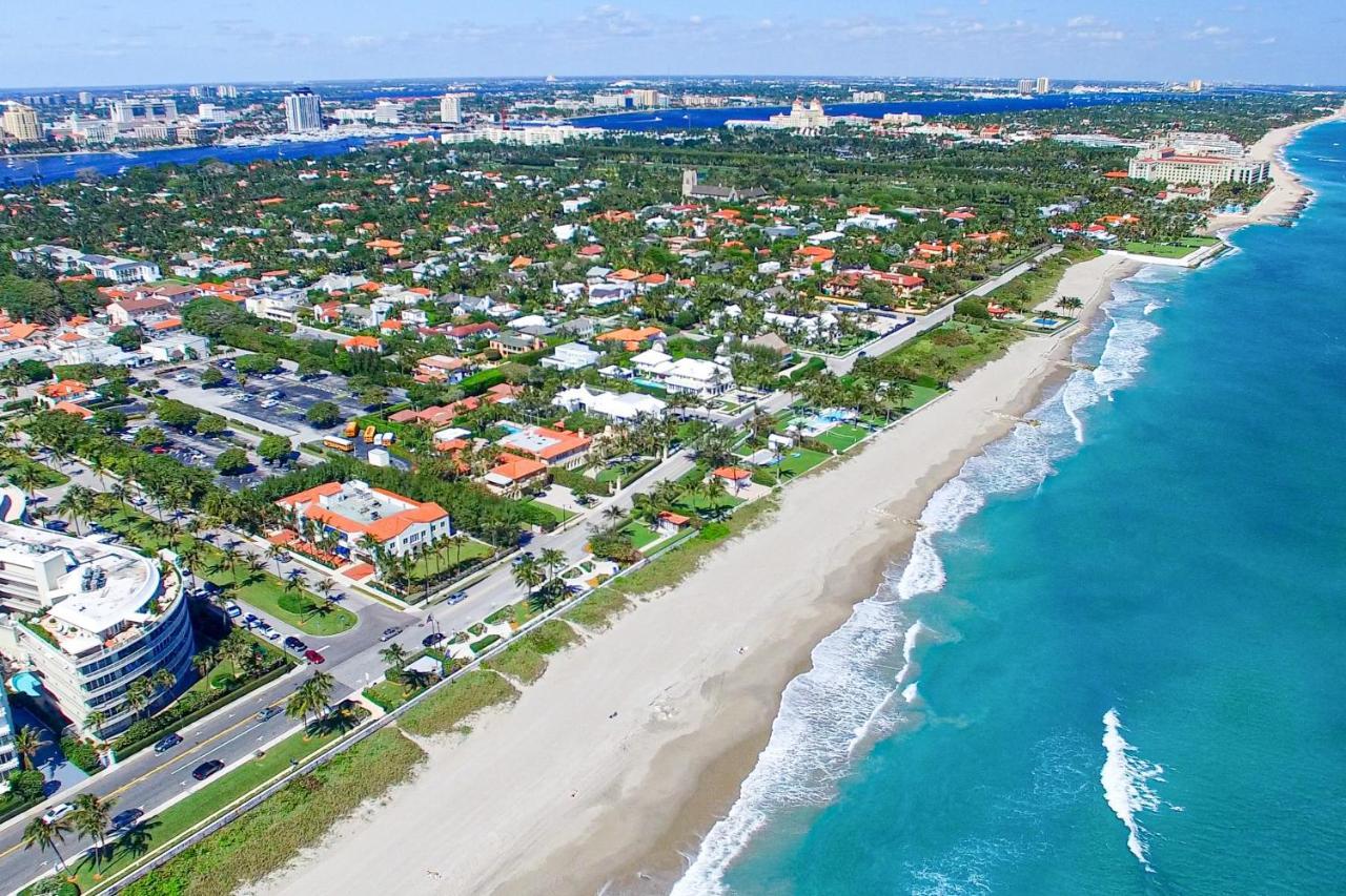 Вилла Breezy Ocean Escape Лейк-Уорт Экстерьер фото